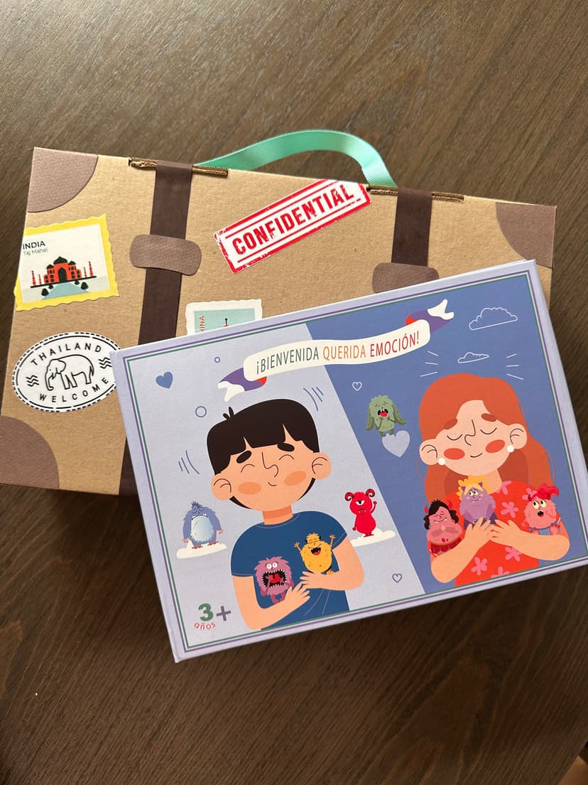 Bienvenida querida emoción