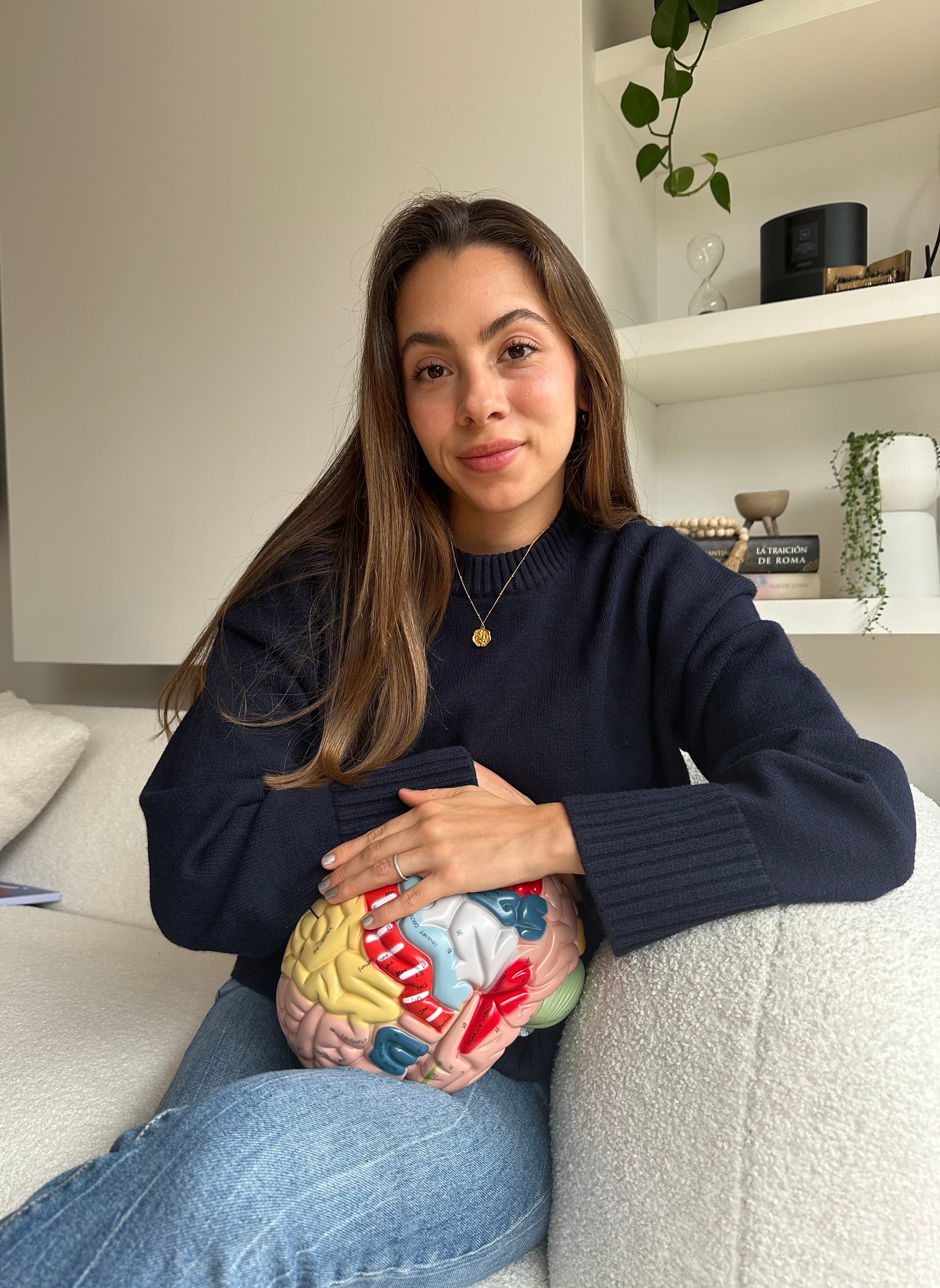 María Camila, psicóloga infantil