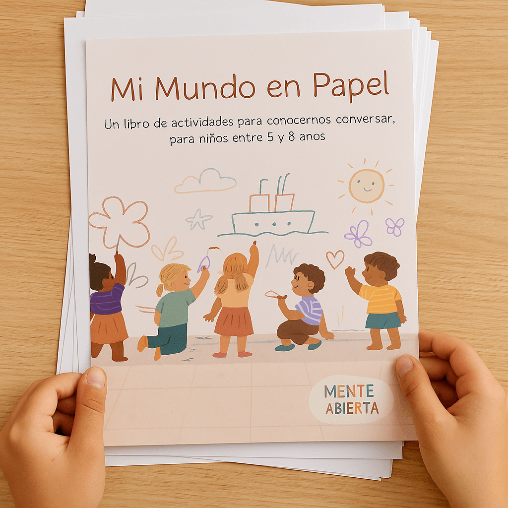 Libro Mi Mundo en Papel impreso