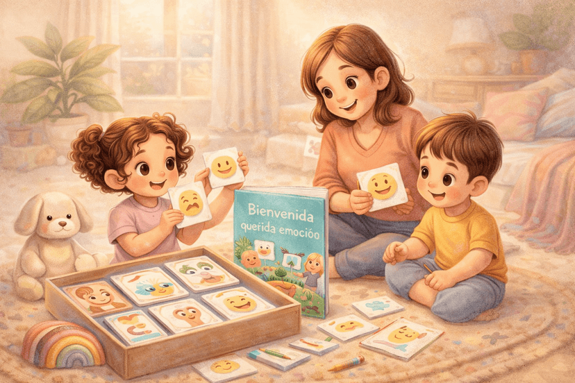 Bienvenida querida emoción